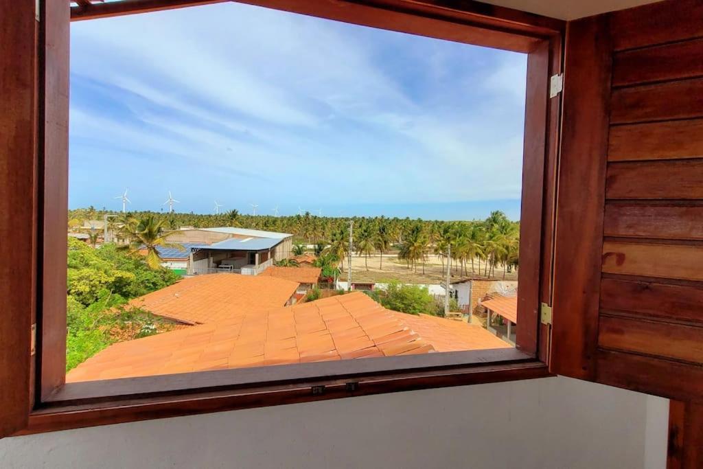 Apartamento Floreal Amontada ภายนอก รูปภาพ