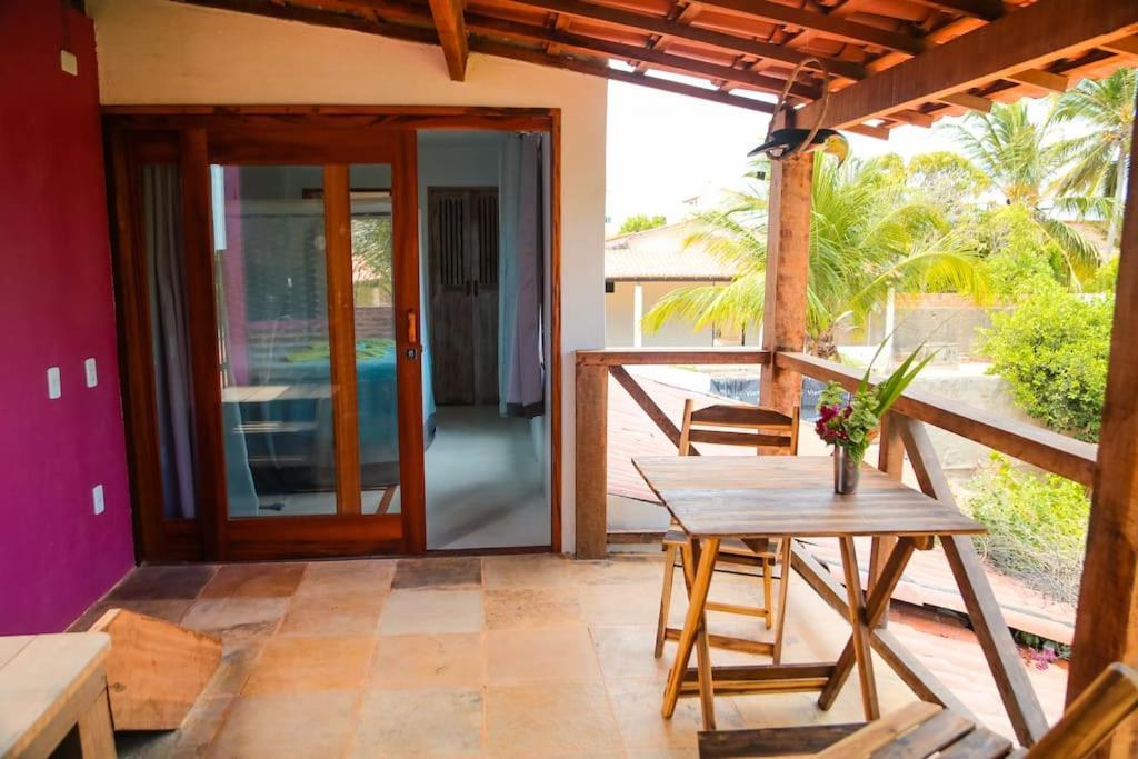 Apartamento Floreal Amontada ภายนอก รูปภาพ