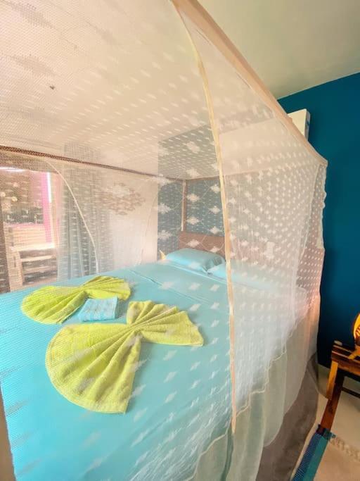Apartamento Floreal Amontada ภายนอก รูปภาพ