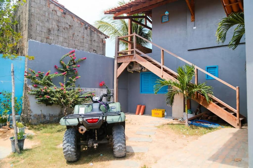Apartamento Floreal Amontada ภายนอก รูปภาพ