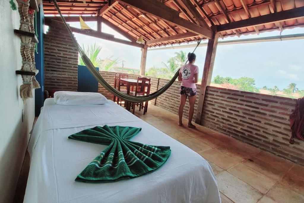 Apartamento Floreal Amontada ภายนอก รูปภาพ